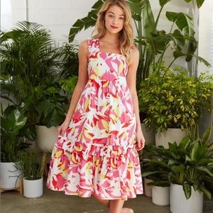 Crosby by Mollie Burch Bowie Dress in Tropics
